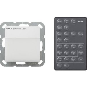 Led Sensotec + afstandsbediening System 55 zuiver wit