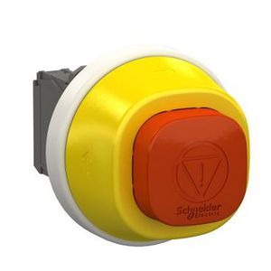 Antimicrobiele Noodstop Verlicht Draaiontgr Monitorin