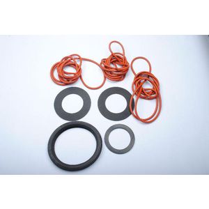 Pakking set brander/ww rookgas r604 64201960