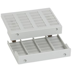 Doos a 8st. Aansluitstang DPX250ER achter aansl. 4P DPX3