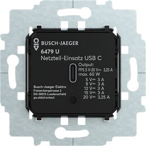 USB-C netvoedingssokkel 65W