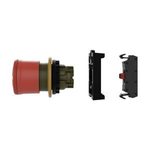 NOOD-UIT-knop M22-PVT30-FK01-BVP