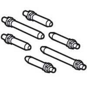 Set a 6st. Aansluitstang DPX250ER/IS achter aansl. 3PDPX3