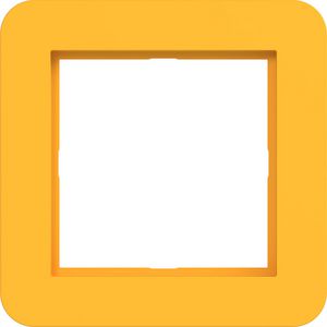LED-afdekraam 1-voudig, C.1, saffron, mat