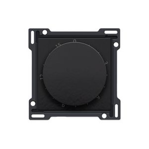 Afwerkingsset timer regelbaar tot 15 min. piano black coated