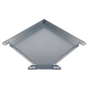 Hoekstuk vlak 400x60mm KG281 zinkplus