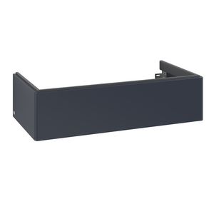 Wastafelonderkast Antao 988x256x493mm Mid.Blue Matt Lacquer L02000HG