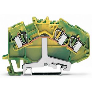 3-draads aardklem 4mm² geschikt Ex e II-toepassingen VVE=50