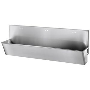 Medische scrub L.2100 6 kraangaten Ø22 asafst 150 RVS 304