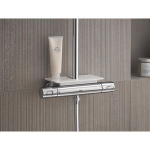 Euphoria easyreach zeepschaal wit voor op thermostaatkraan 150mm