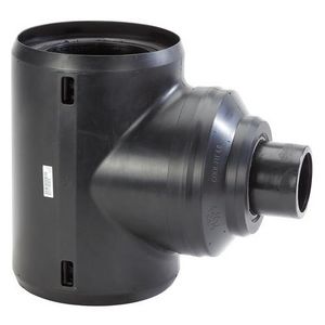 Elektrolas fitting T90 RedGeisol PE100 SDR11 PN16 d160-d63