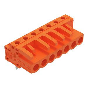 THT FE steker HA raster 5,08mm oranje 232-267 VVE=50