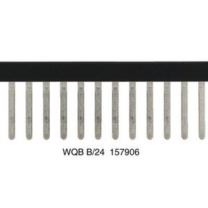 Dwarsverbinder zwart 24 A po 1579060000 VVE=20