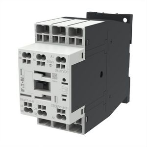 Magn.schakelaar DILM17-11(RDC24) (24-27VDC) 7,5kW 1m1v Push