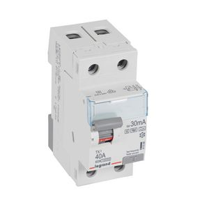 Aardlekschakelaar TX3 2-polig 40A 30mA F