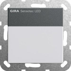 Led Sensotec + afstandsbediening System 55 antraciet