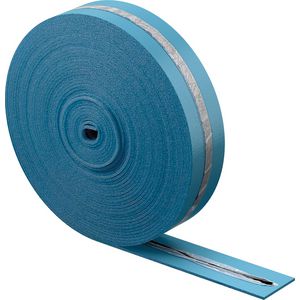 Rol a 40m. Randisolatie 10x100mm met folierand zelfklevend