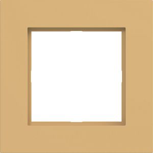 LED-afdekraam 1-voudig, A.8, hazel, mat
