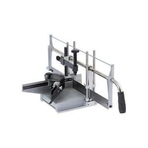 Handzaag met hoekinstelling 32-160mm tbv Polyethyleen (PE)