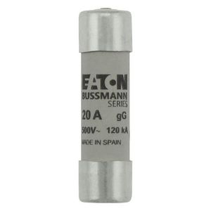 Zekering laagspanning 20A AC 500V 14x51 gL/gG met sl VVE=10