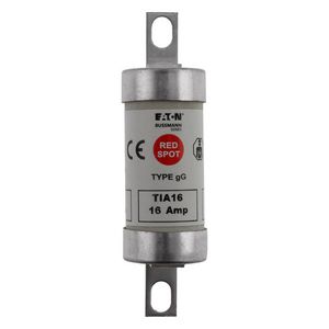 Zekering laagsp. 16A AC 660V DC 460V BS88/A2 22x86 VVE=20