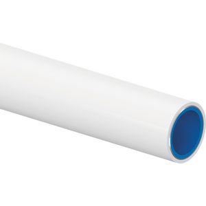 Lengte a 3mtr. meerlagenbuis Uni Pipe PLUS S 16x2,0mm wit