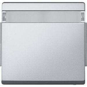 Wisselwip met informatieveld Aluminium IP44 Aquadesign