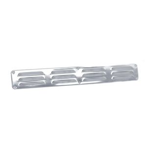 RVS schoepenrooster 500x65mm