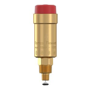 Automatische ontluchter Flexvent 1/8x3/8"bt.