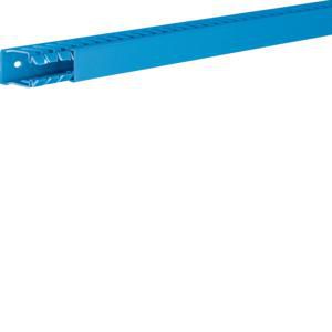 Lengte a 2m. Bedradingskoker BA7 + deksel 40x25 mm blauw