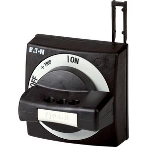 Bedieningsknop deurkoppeling NZM1/2-XGR-S/MODAN zwart