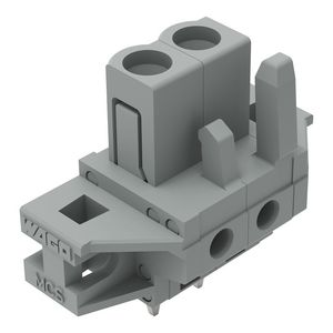 THT FE steker RE raster 5mm grijs 232-132/031-000 VVE=100