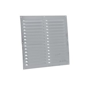 RVS schoepenrooster 300x300mm