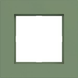 LED-afdekraam 1-voudig, A.8, aloe, mat