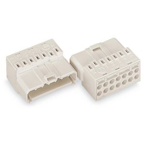 Stekerdeel aansl. PE-contactclip 4-pol 267-518 VVE=50