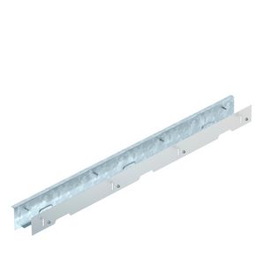 Profiel voor dekvloer afbakening 1000x87x25