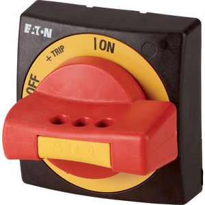Bedieningsknop deurkoppeling NZM1/2-XGR-SR/MODAN rood/geel
