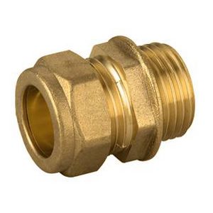 Pro Profit Puntstuk 15mm knel x 3/4" BUI