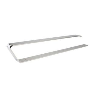 LAVA HALTI-50 handdoekhouder RVS aan een kant open 50cm