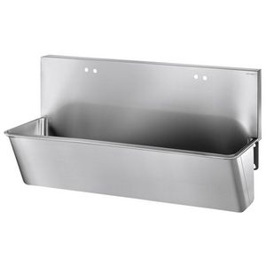 Medische scrub L.1400 4 kraangaten Ø22 asafst 150 RVS 304