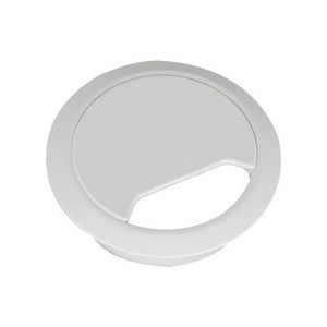Kabeldoorvoer Ø60mm wit