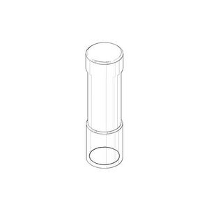Trekstang v. pressure balance valve chr