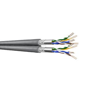 Haspel a 500m. UC300 HS24 Cat.5e SF/UTP LSHF Dca gy#