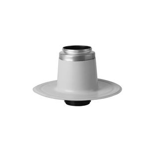 Plakplaat alu. Vent-Alu 3000 DW 50-60mm (79mm) PVC-gecoat
