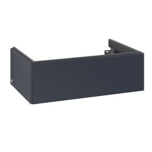 Wastafelonderkast Antao 788x256x496mm Mid.Blue Matt Lacquer L01000HG