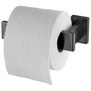 Closetrolhouder haaks grafiet EDGE