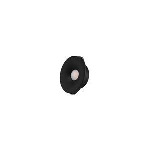 Spot Ø36*16mm 24V 2W zwart 2700K/3000K dimbaar