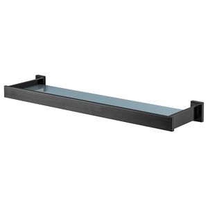 Planchet glas grafiet 60cm EDGE