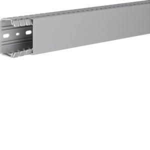 Lengte a 2m. Bedradingskoker BA7 + deksel 40x60 mm grijs