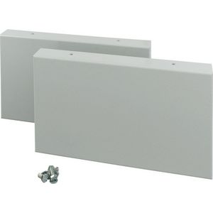 Sokkel zijwand voor HxD=200x400mm 2Stuks